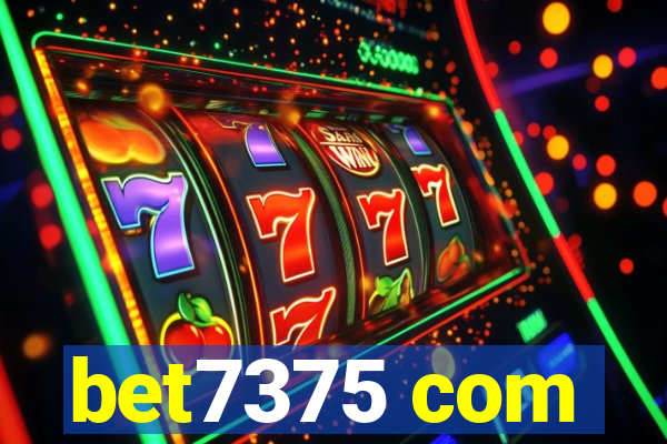 bet7375 com